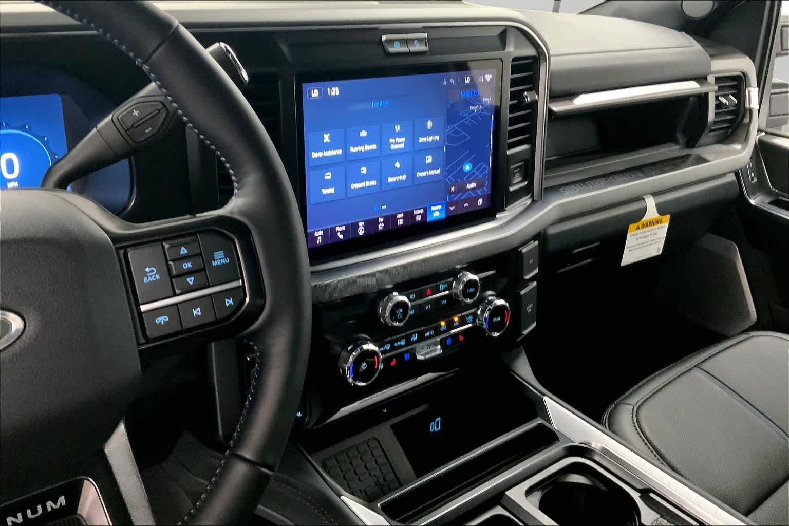 New 2026 Star White Metallic Tri-Coat Ford F-350® Platinum® image 5