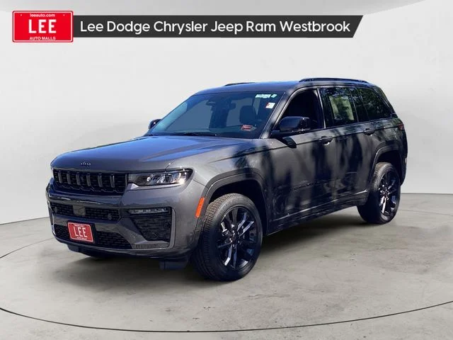 New 2026 Gray Metallic Jeep LIMITED RESERVE 4X4 image 1