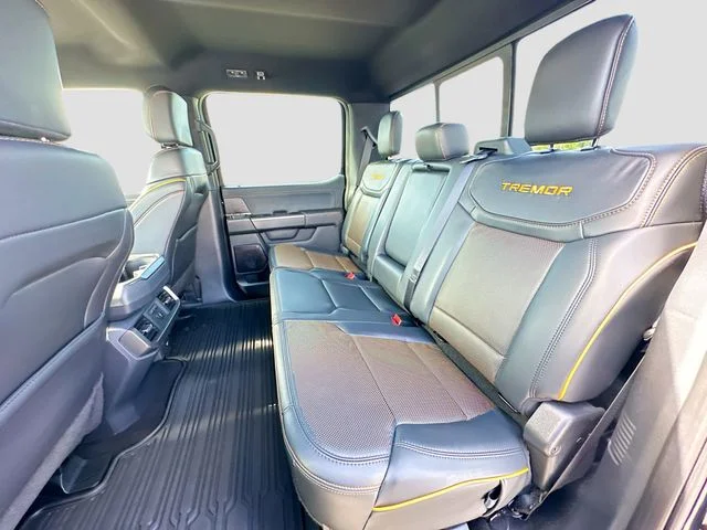 Used 2025 Black Ford Tremor image 24
