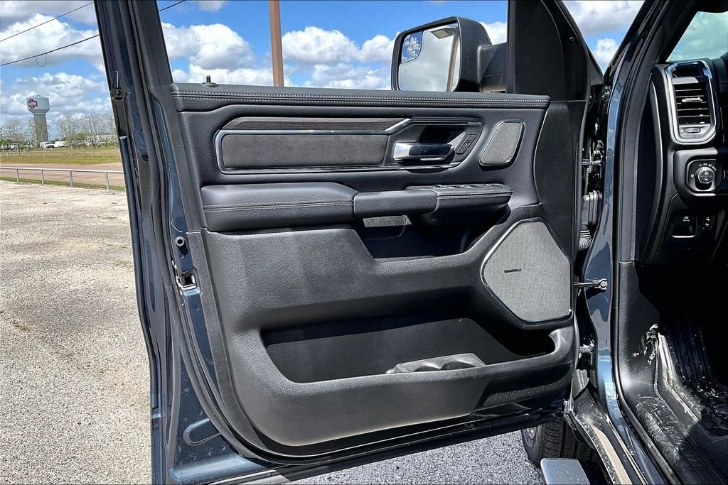 New 2026 Ram 1500 Laramie 4D Crew Cab