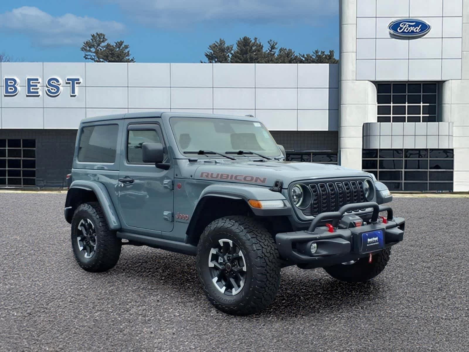 Used 2025 Anvil Clearcoat Jeep Rubicon X image 10
