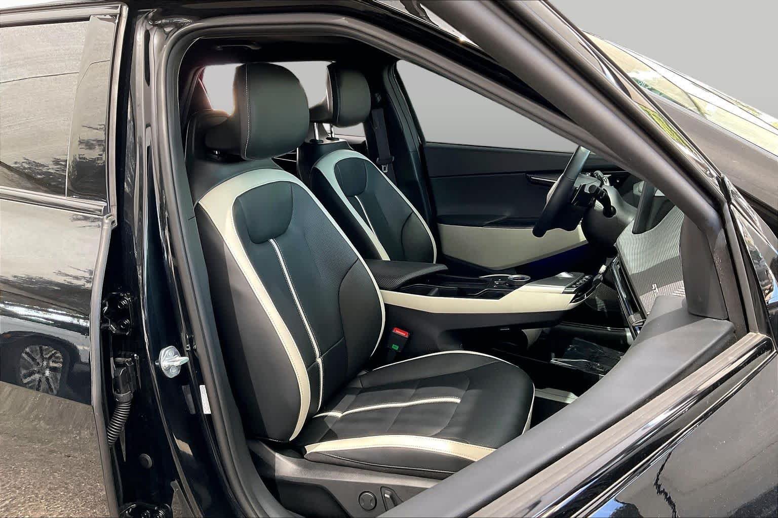 Used 2025 Ebony Black Kia GT-Line image 8