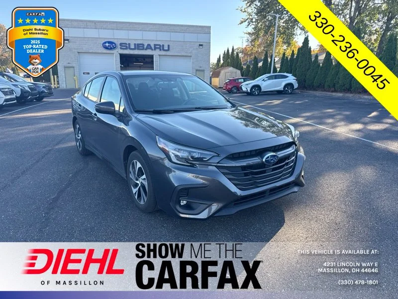 Used 2024 Gray Subaru Premium image 1