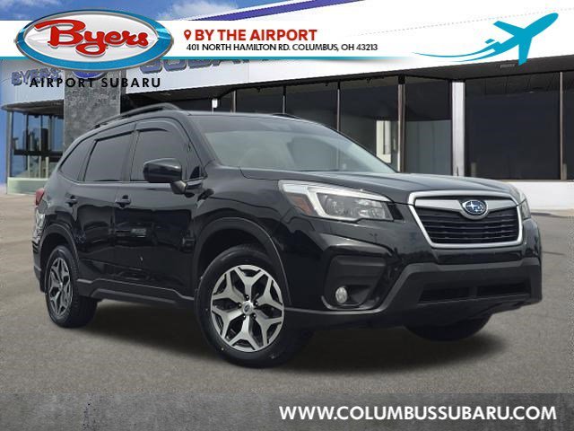 2021 Subaru Forester