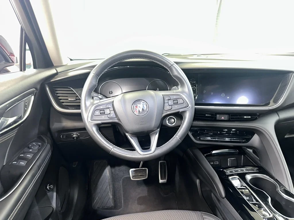 Used 2023 Cinnabar Metallic Buick Preferred image 2