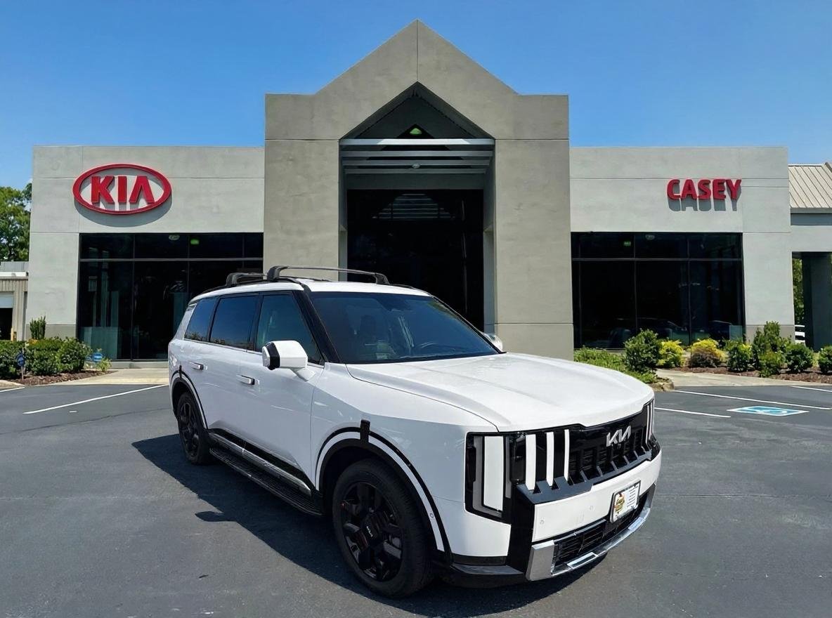 New 2027 Glacial White Pearl Kia SX image 1