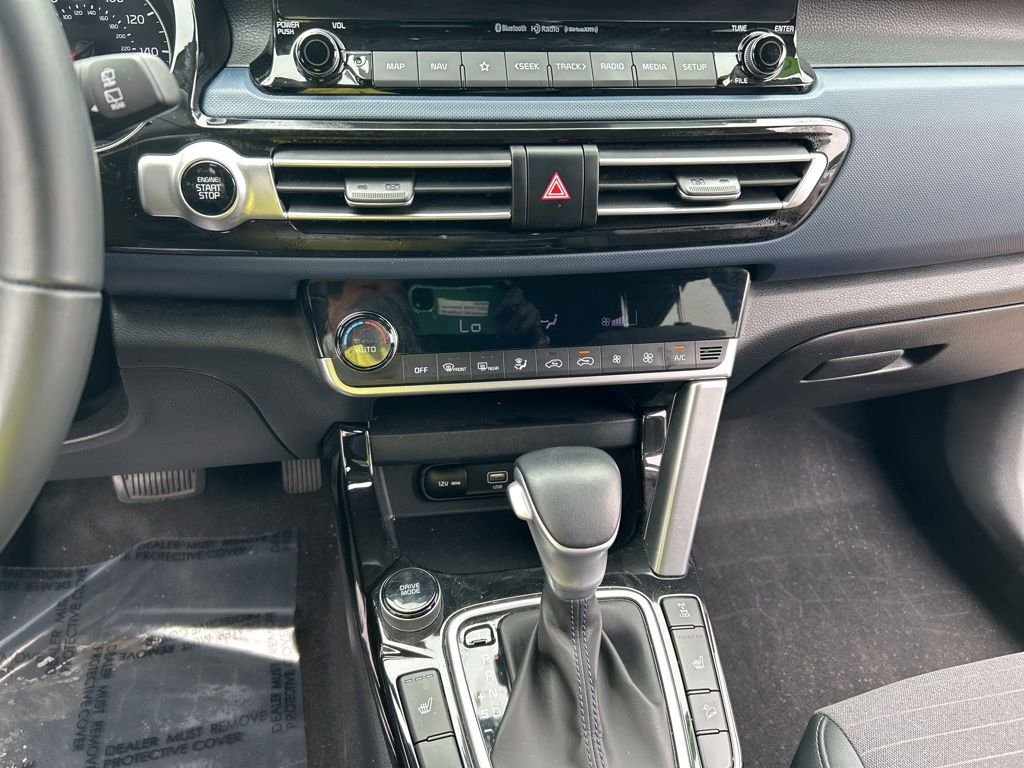 Used 2023 Gray Kia S image 23