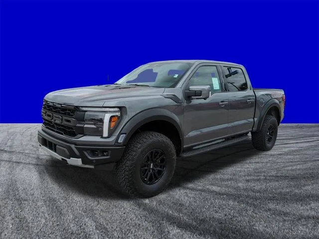 New 2026 Gray Ford Raptor image 8