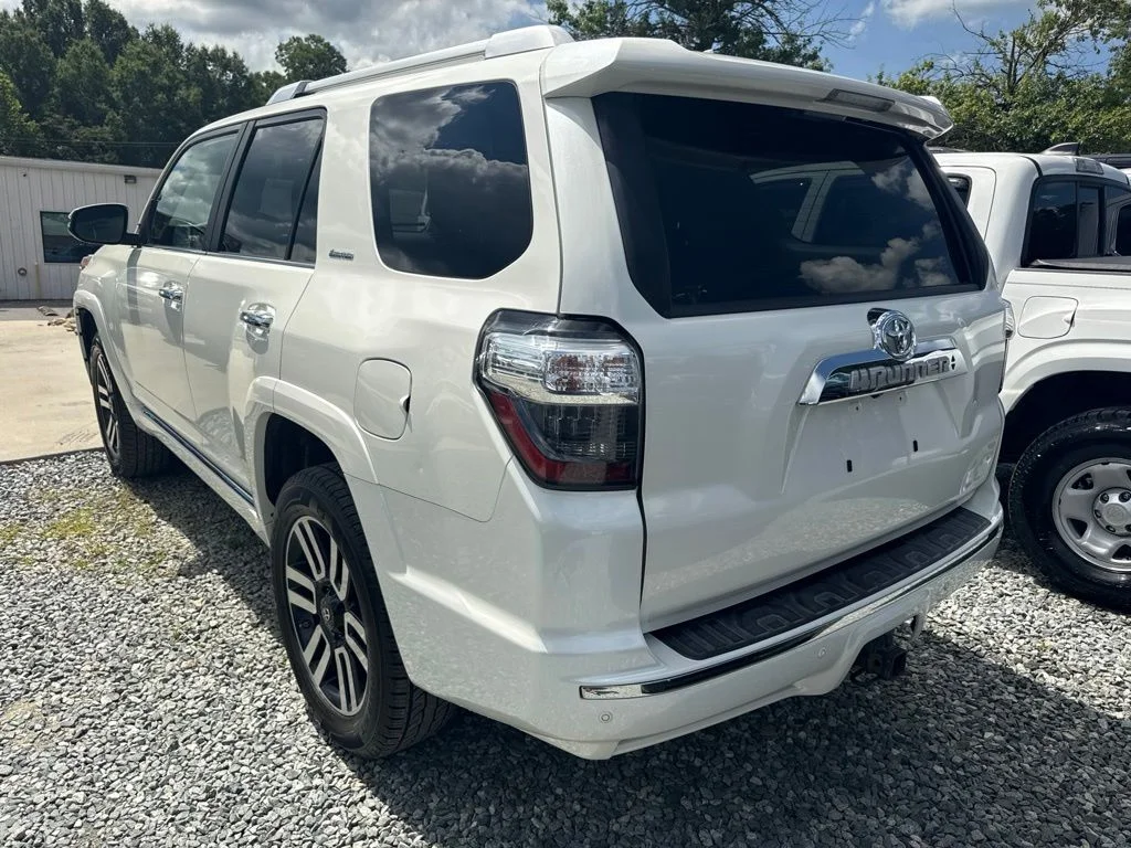 Used 2015 White Toyota Limited image 6
