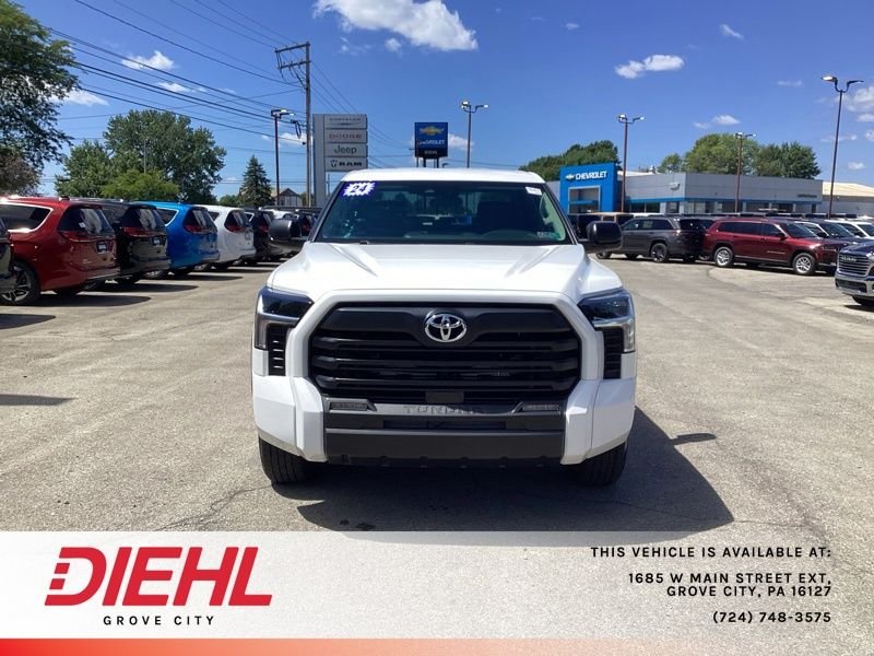 Used 2024 White Toyota SR5 image 2