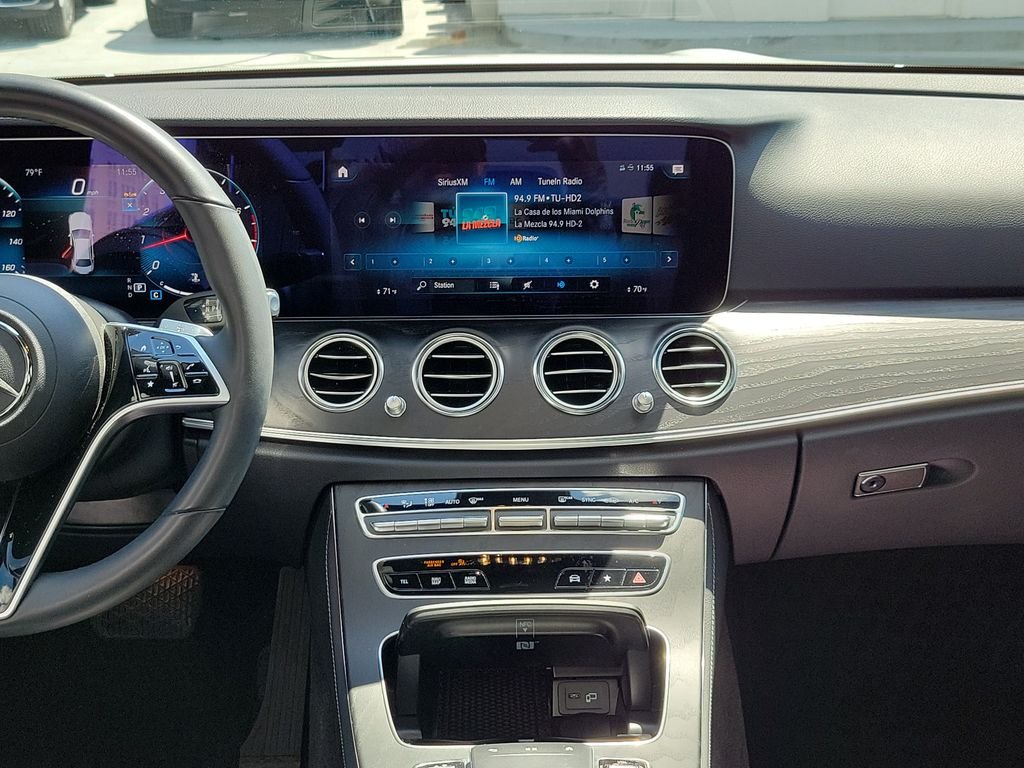 Certified Used 2023 White Mercedes-Benz E 350 image 17