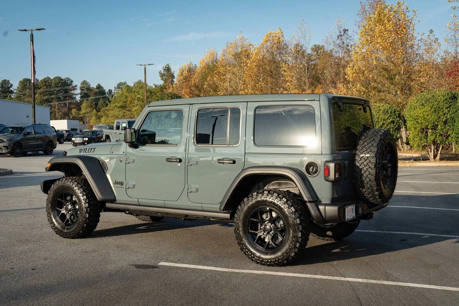 New 2026 Anvil Clear-Coat Exterior Paint Jeep Willys image 7