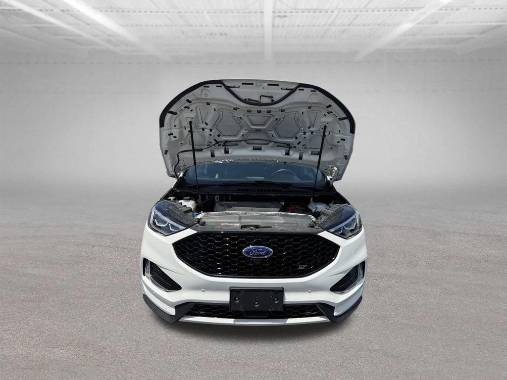Certified Used 2020 White Metallic Ford ST image 66