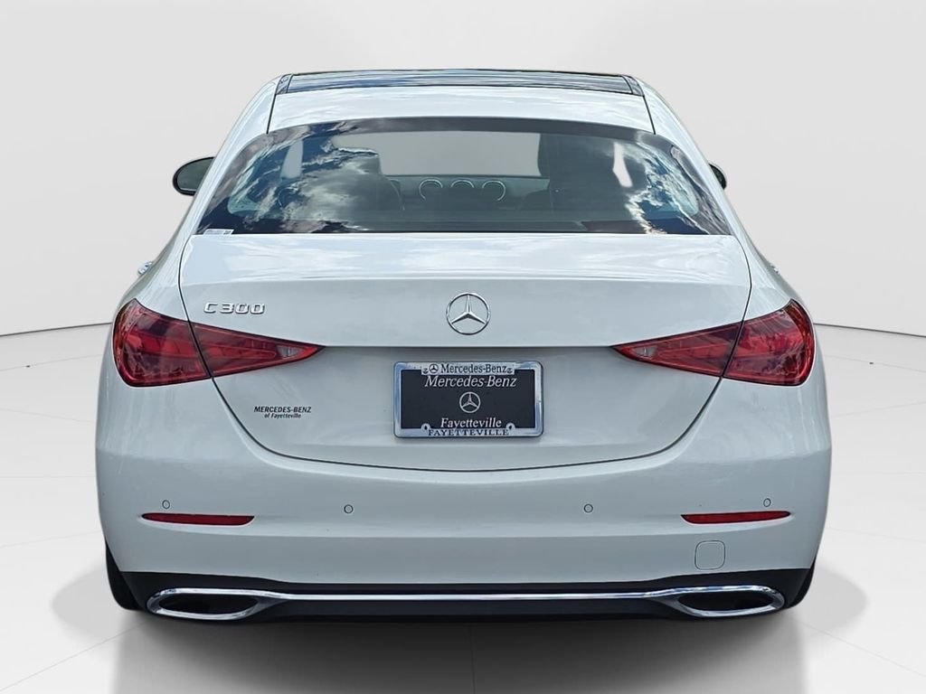 Certified Used 2025 White Mercedes-Benz C 300 image 6