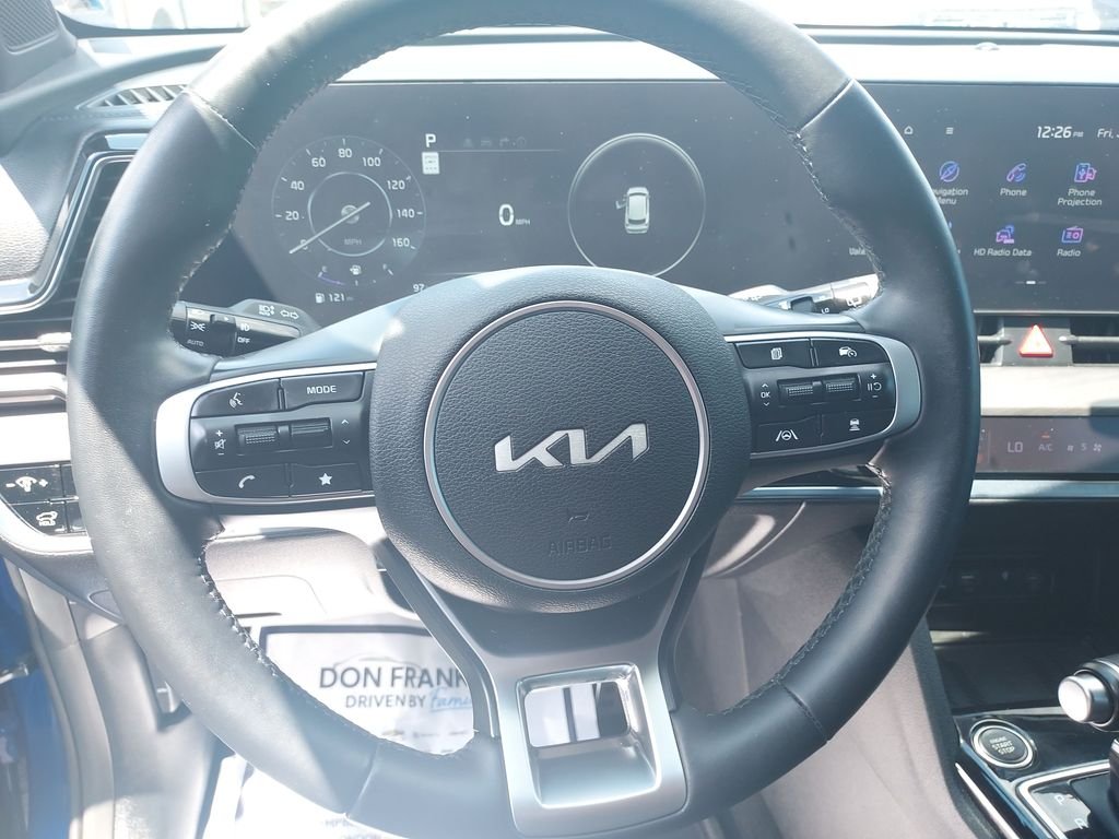 Used 2023 Blue Kia X-Pro image 15