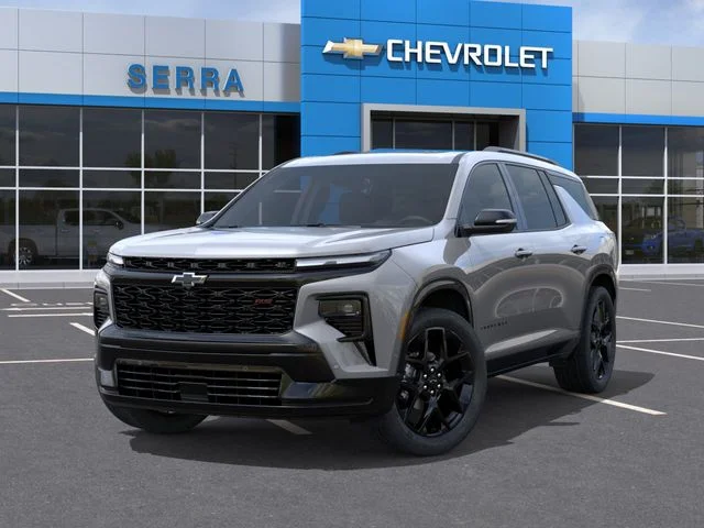 New 2026 Gray Chevrolet RS image 6