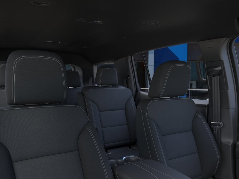 2025 Chevrolet Traverse LT White at Classic Elite Chevrolet Sugar Land