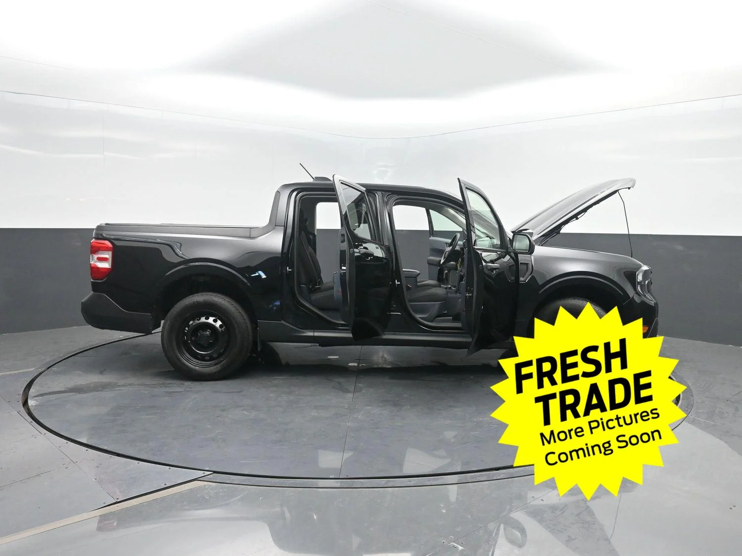 Used 2025 Shadow Black Ford XL image 44