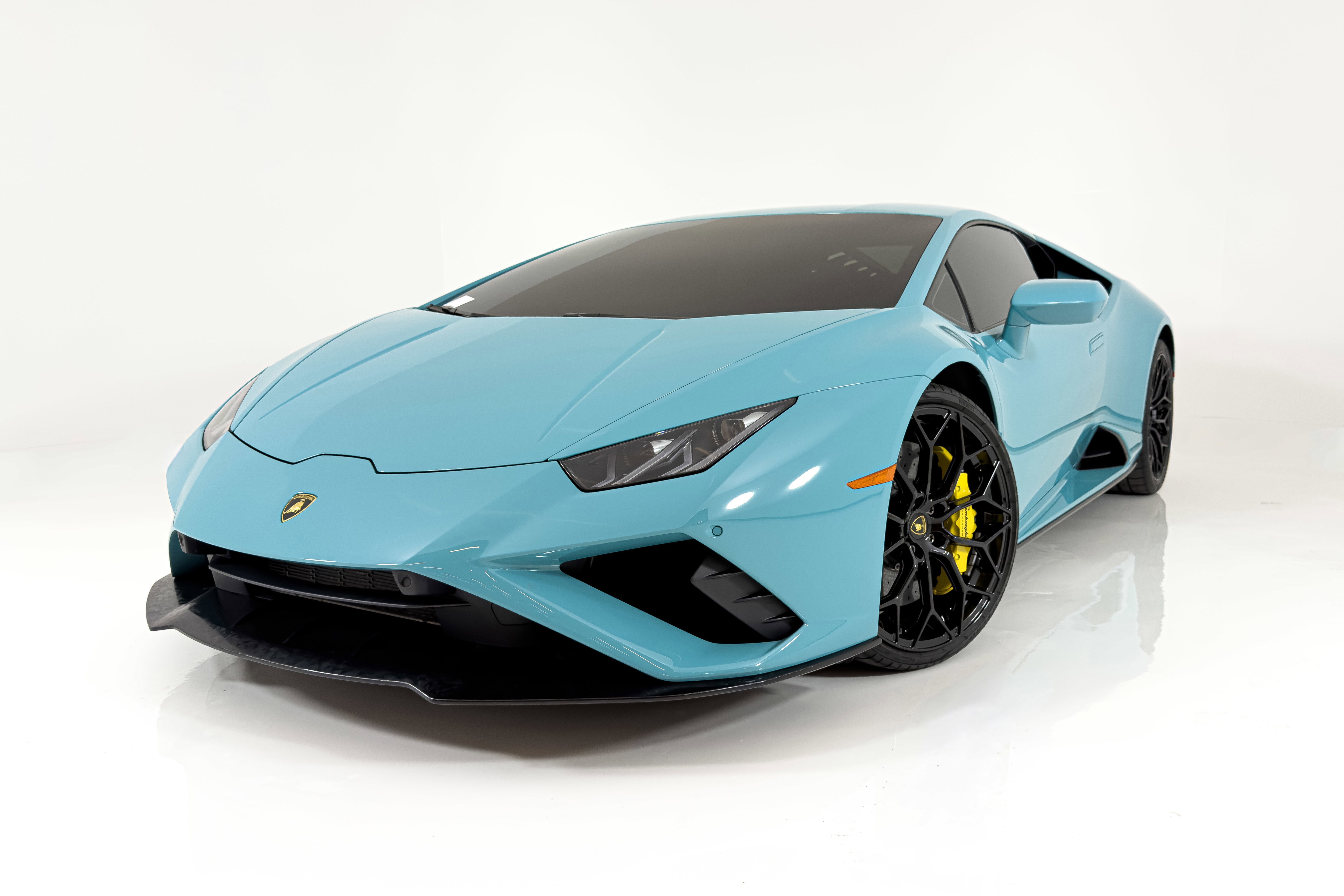 Used 2021 Blue Lamborghini  image 41