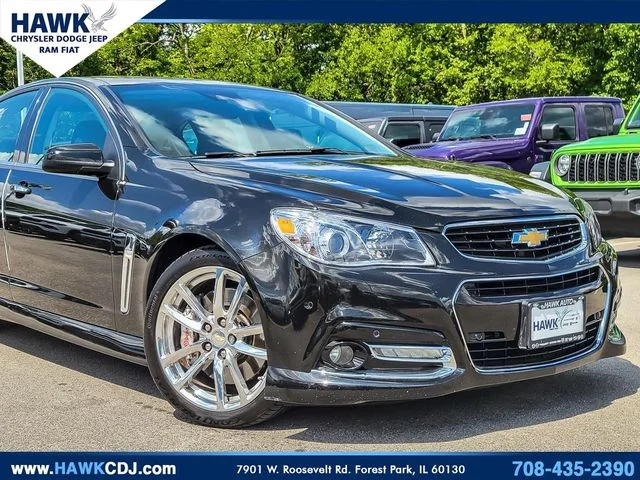 Used 2014 Black Chevrolet Base image 2