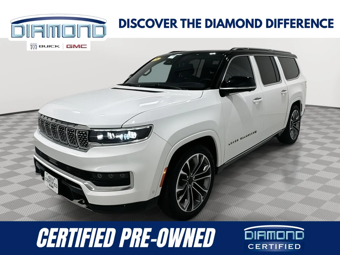 Used 2025 White Jeep Series III image 1