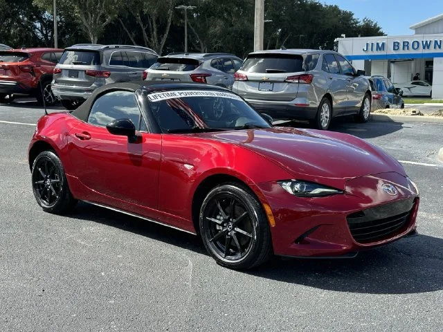 Used 2024 Red Mazda Sport image 2