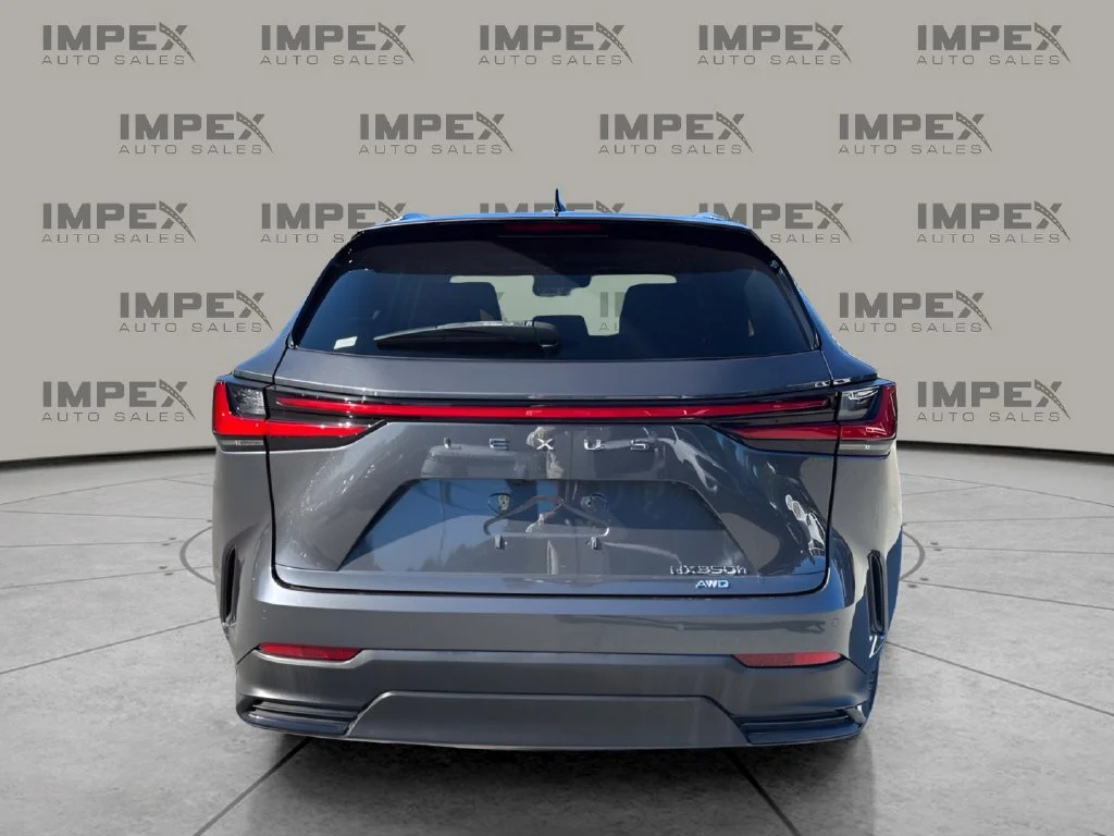 Used 2025 Gray Lexus 350h Luxury image 4