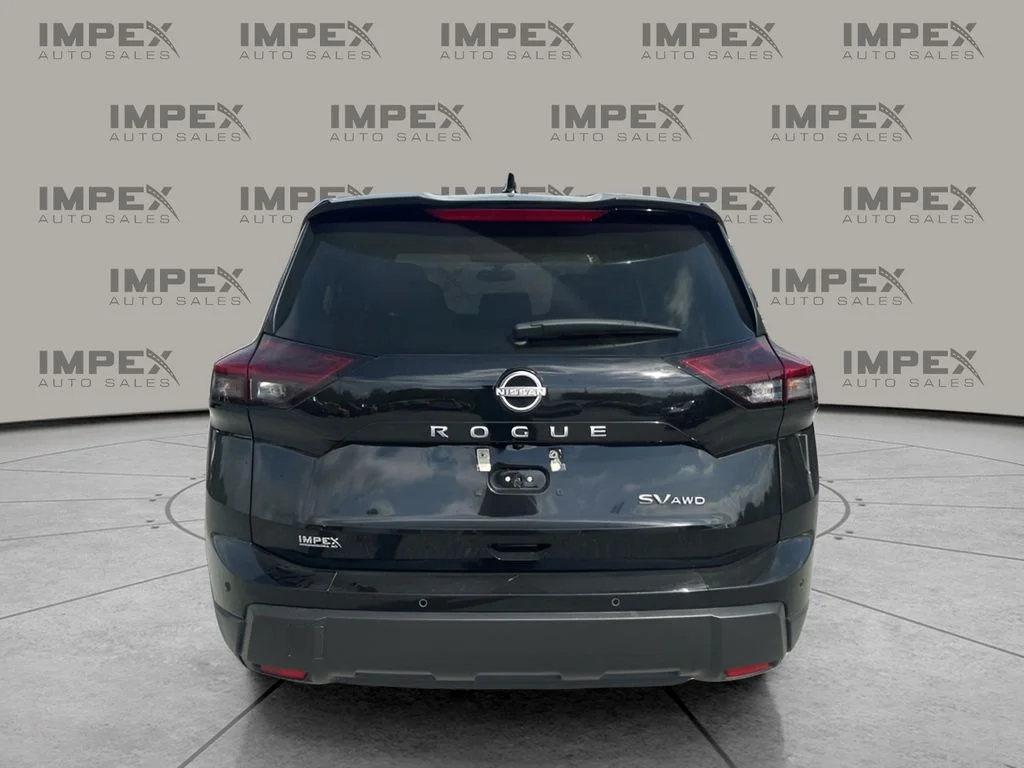 Used 2024 Black Nissan SV image 4