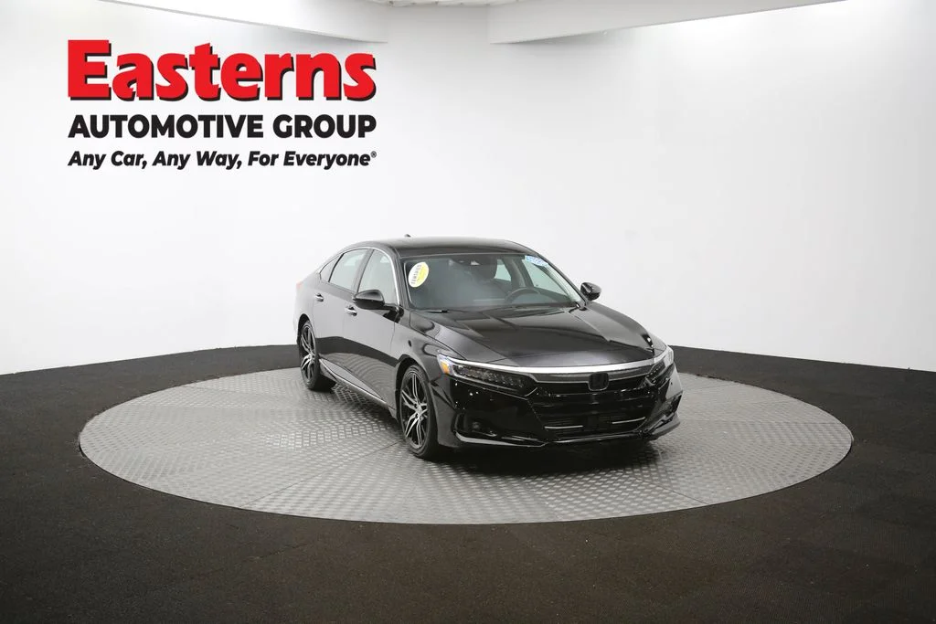Used 2021 Black Honda Touring 2.0T image 51