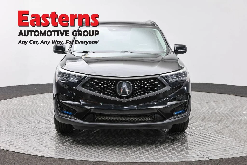 Used 2019 Black Acura Advance Package image 2