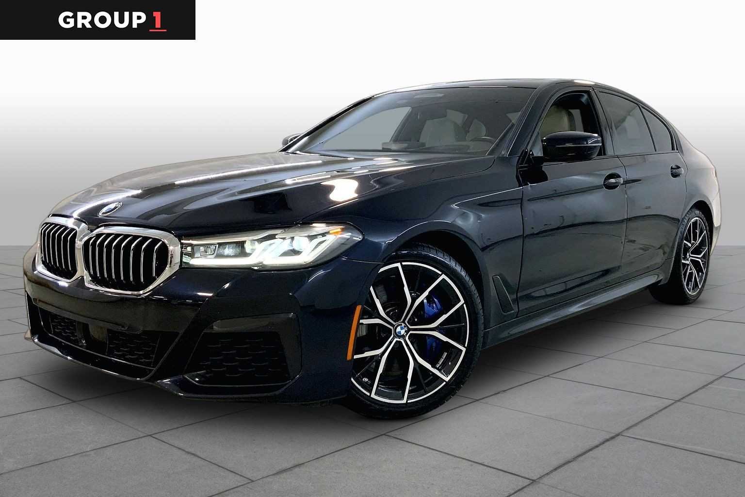 2023 BMW 5 Series 540i xDrive Sedan's photo