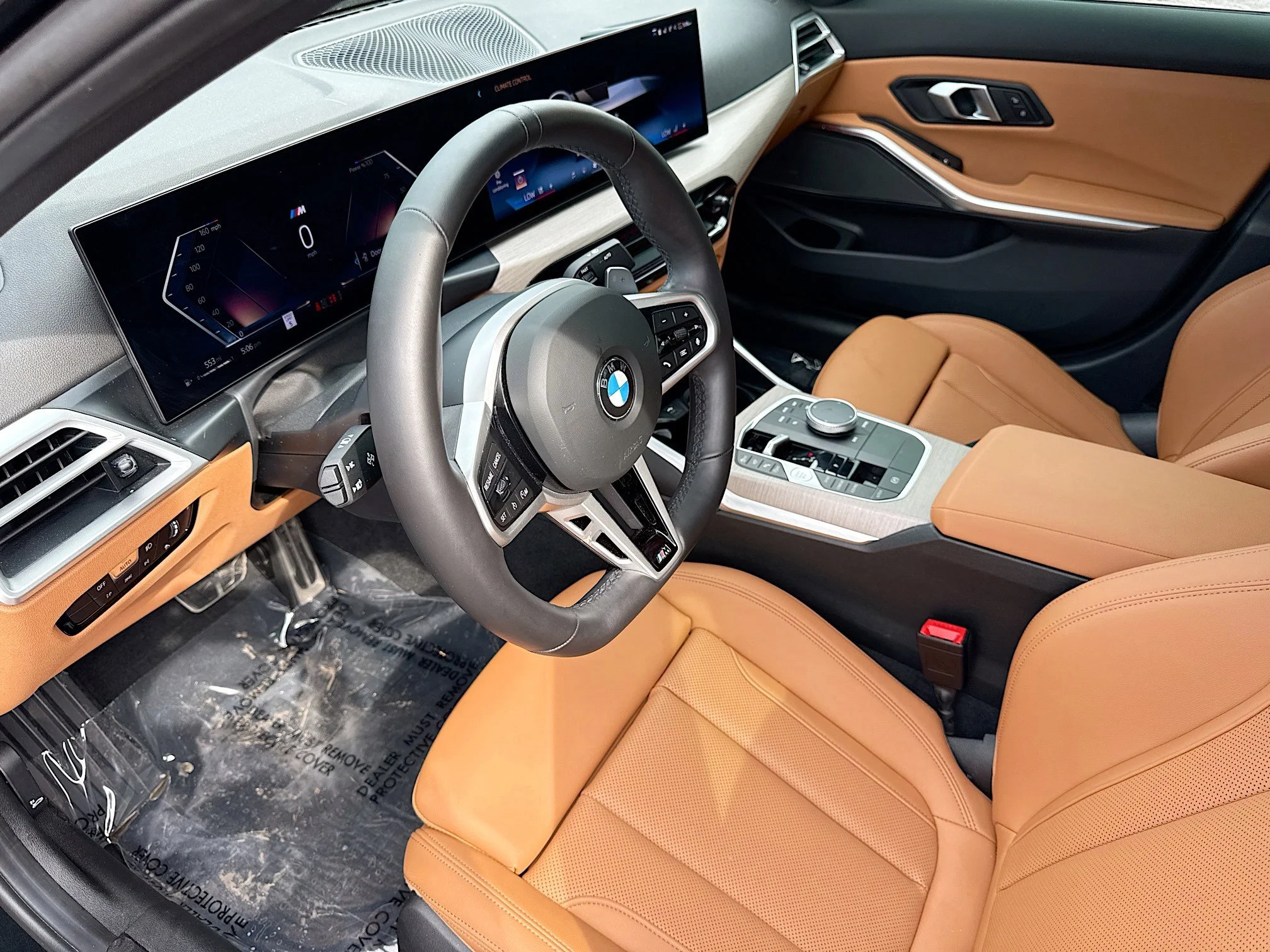 Used 2025 Black Sapphire Metallic BMW 330i image 25