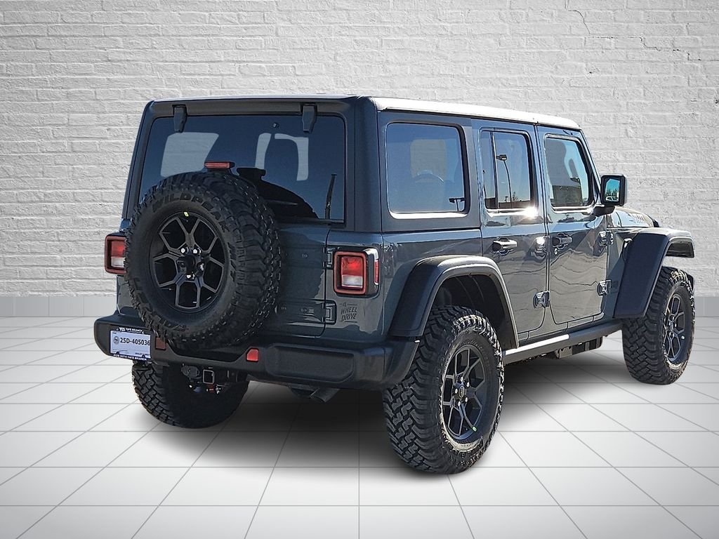 New 2026 Anvil Clearcoat Jeep Willys image 4