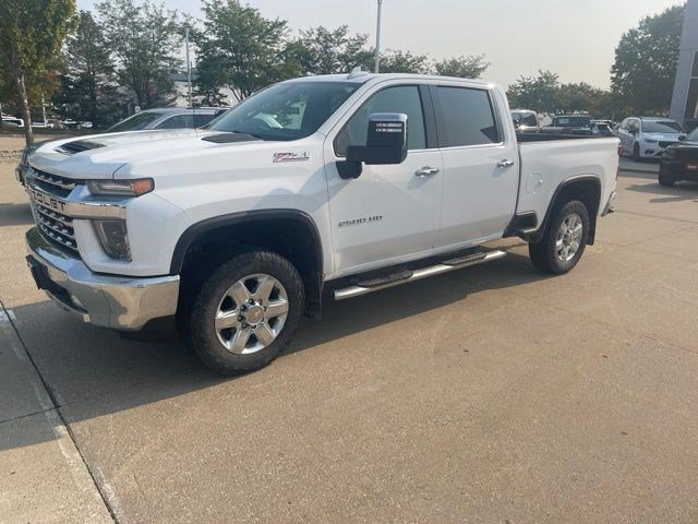 Certified Used 2023 Summit White Chevrolet LTZ image 1