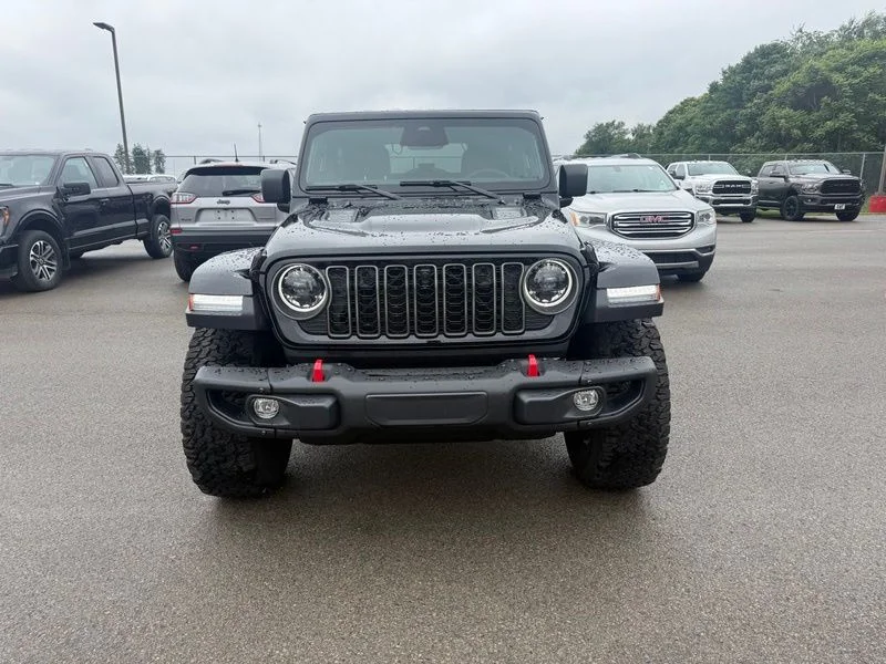 Used 2026 Black Jeep Rubicon X image 2
