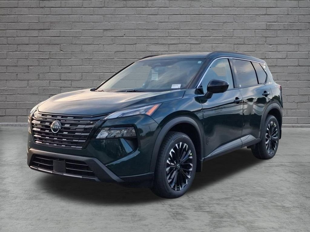 New 2026 Black Nissan Dark Armor image 3