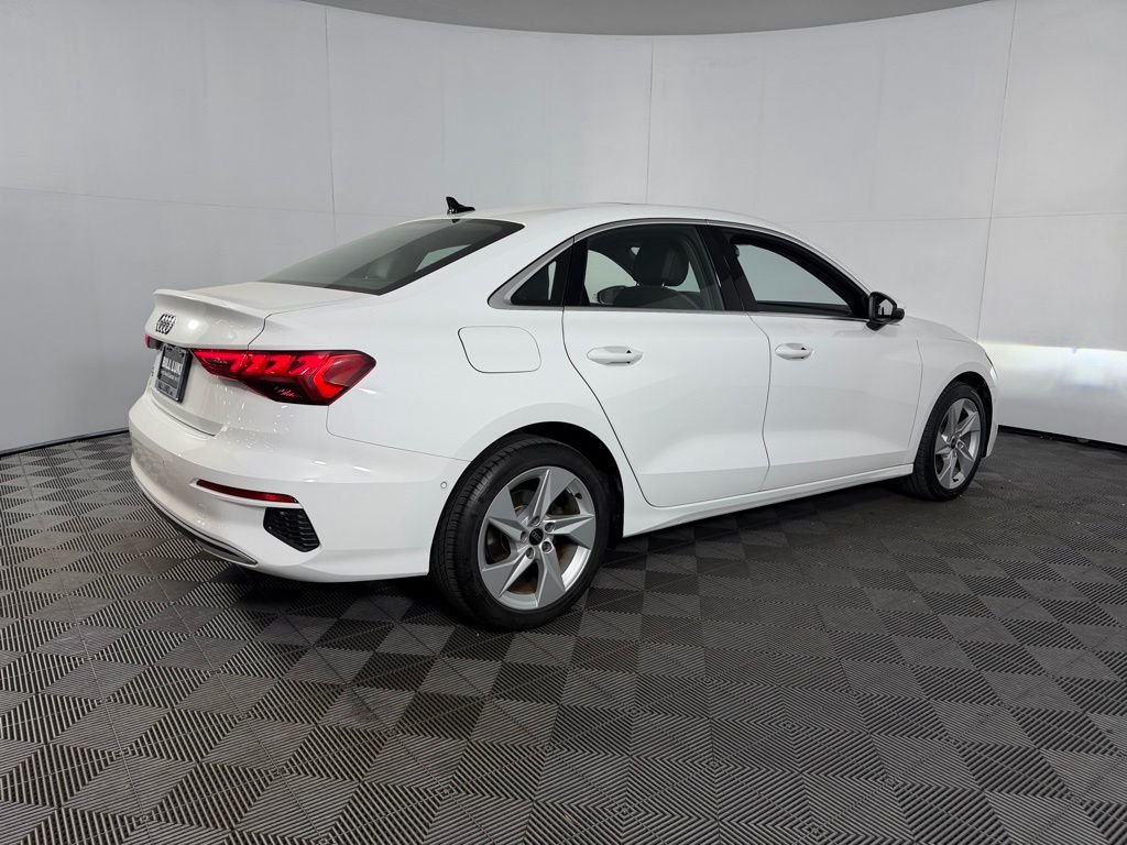 Used 2023 White Audi 40 Premium FrontTrak image 5