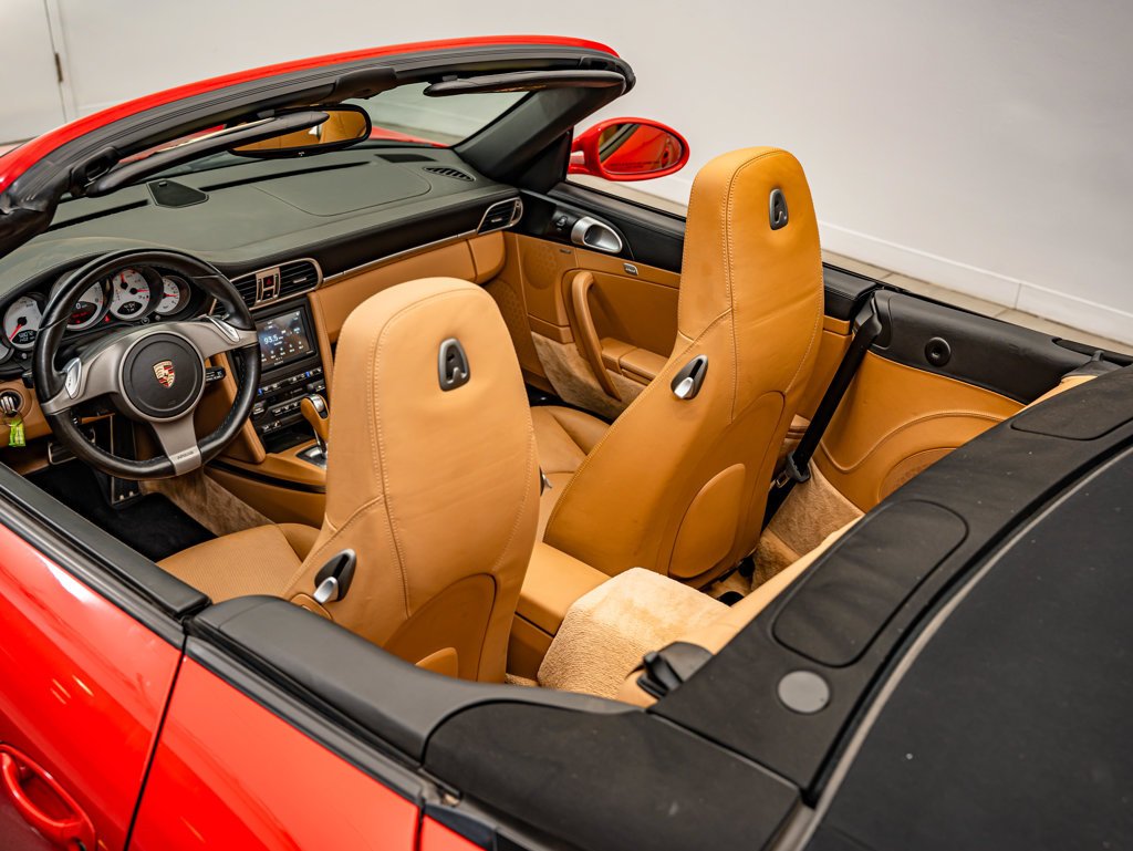 Used 2009 Guards Red Porsche Carrera S image 26