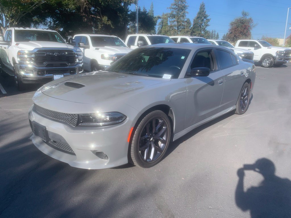 Used 2023 Gray Dodge GT image 1