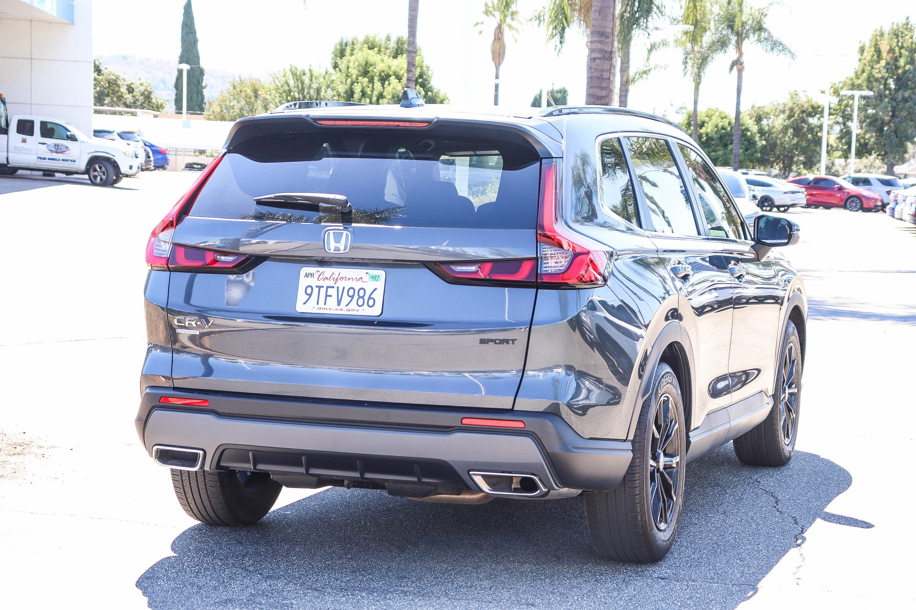 Used 2025 Gray Honda Sport image 11