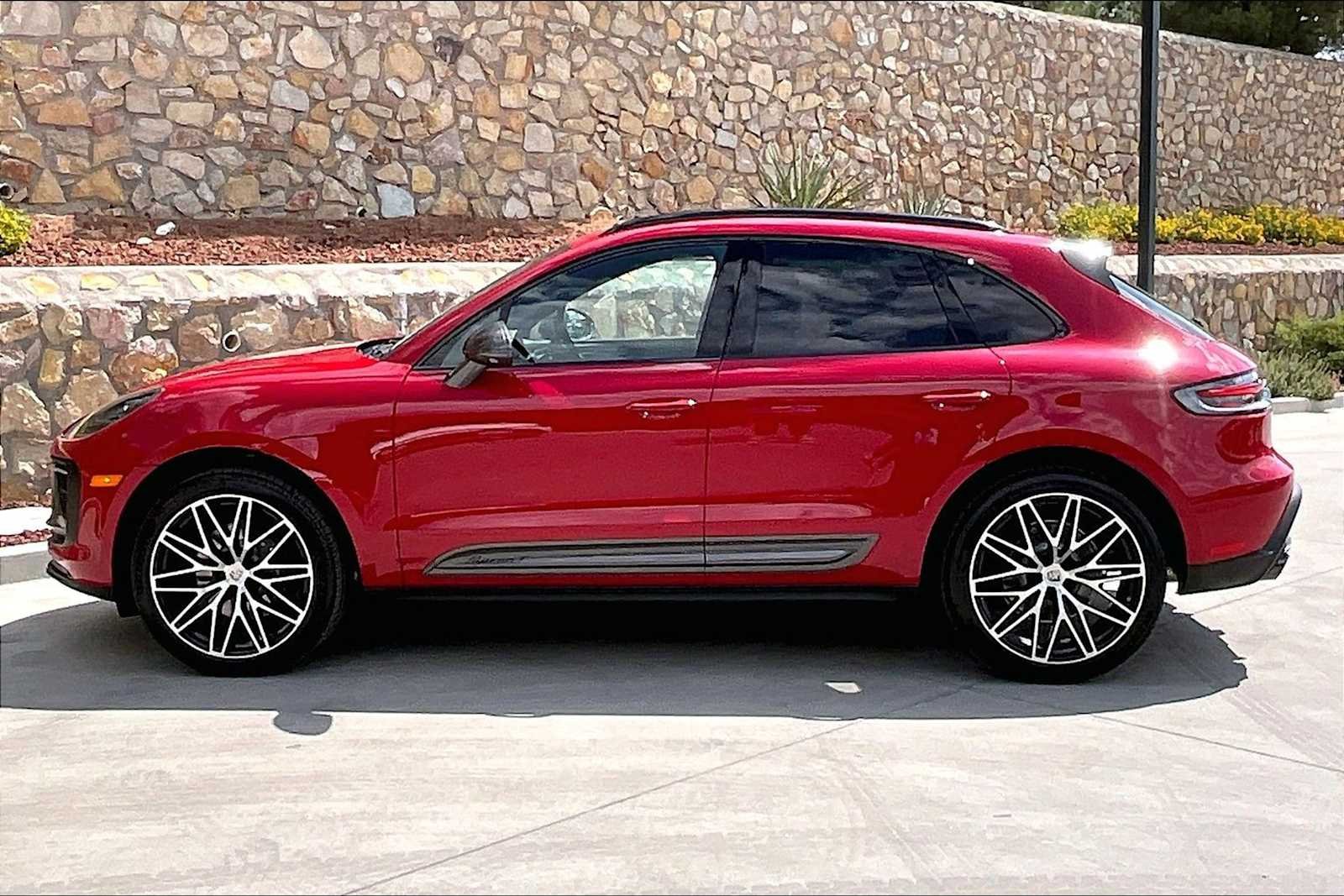 New 2026 Carmine Red Porsche T image 2
