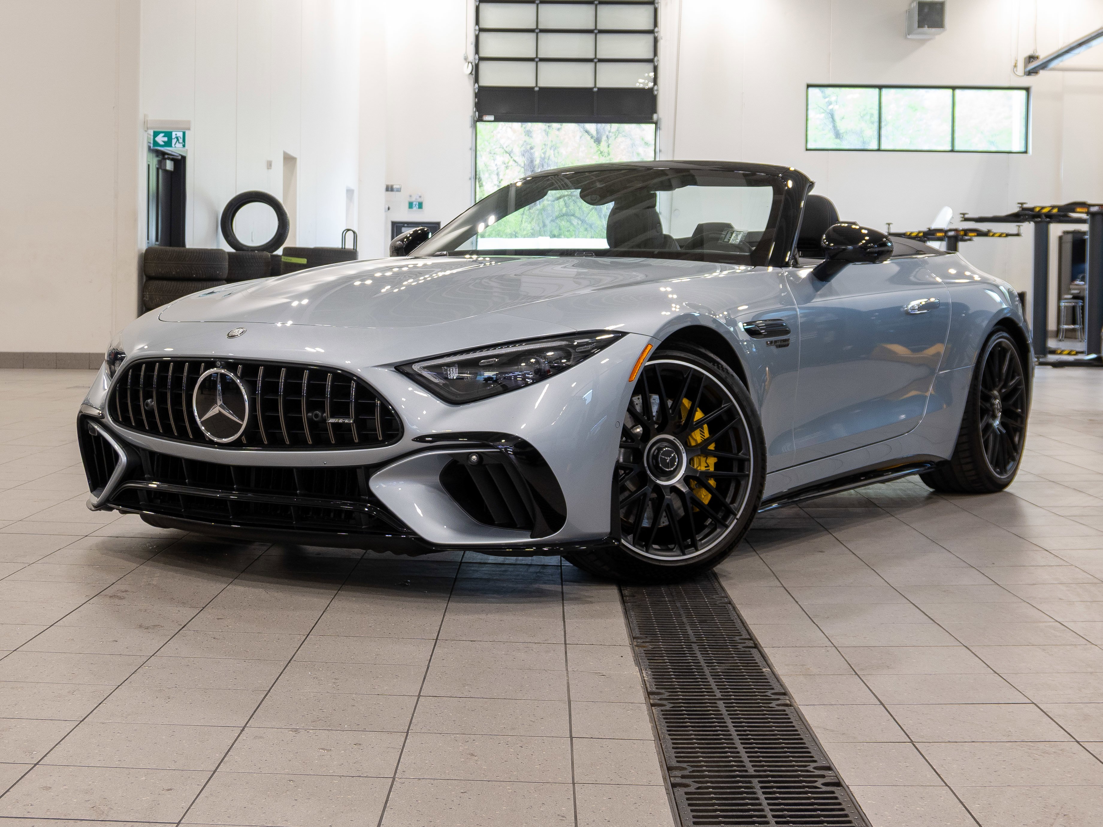 2023 Mercedes-Benz SL-Class AMG SL 63 4MATIC
