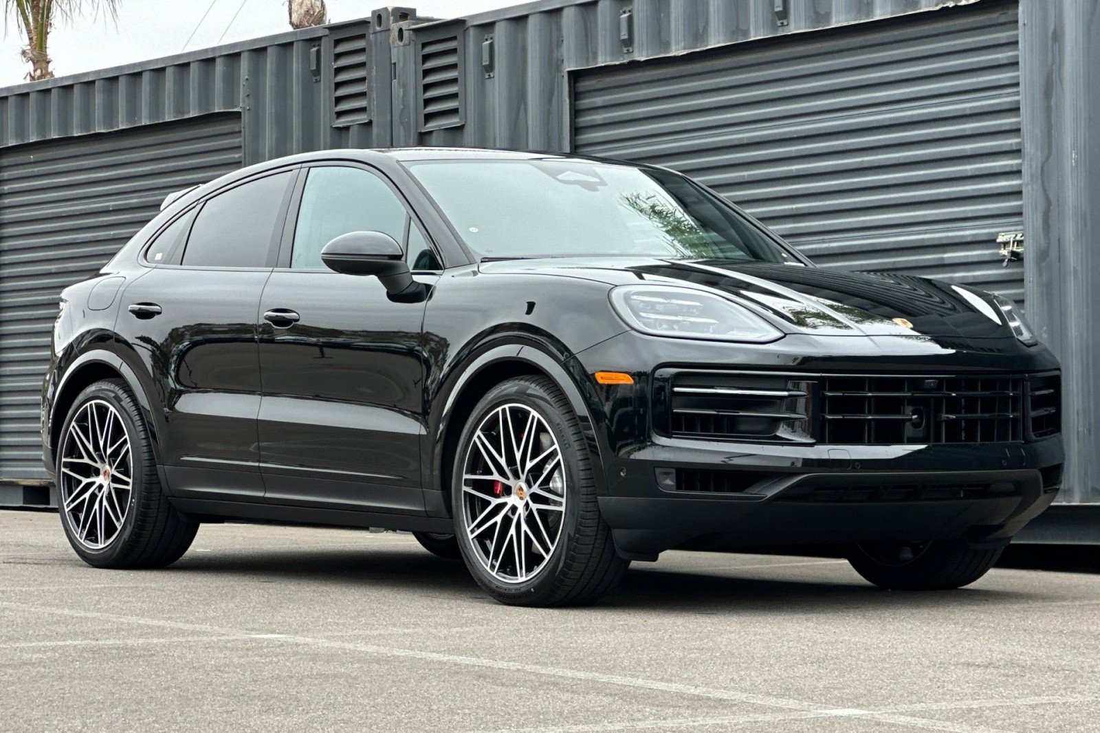New 2026 Chromite Black Metallic Porsche S Coupe image 10