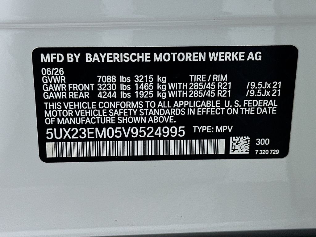 New 2027 Alpine White BMW xDrive40i image 24