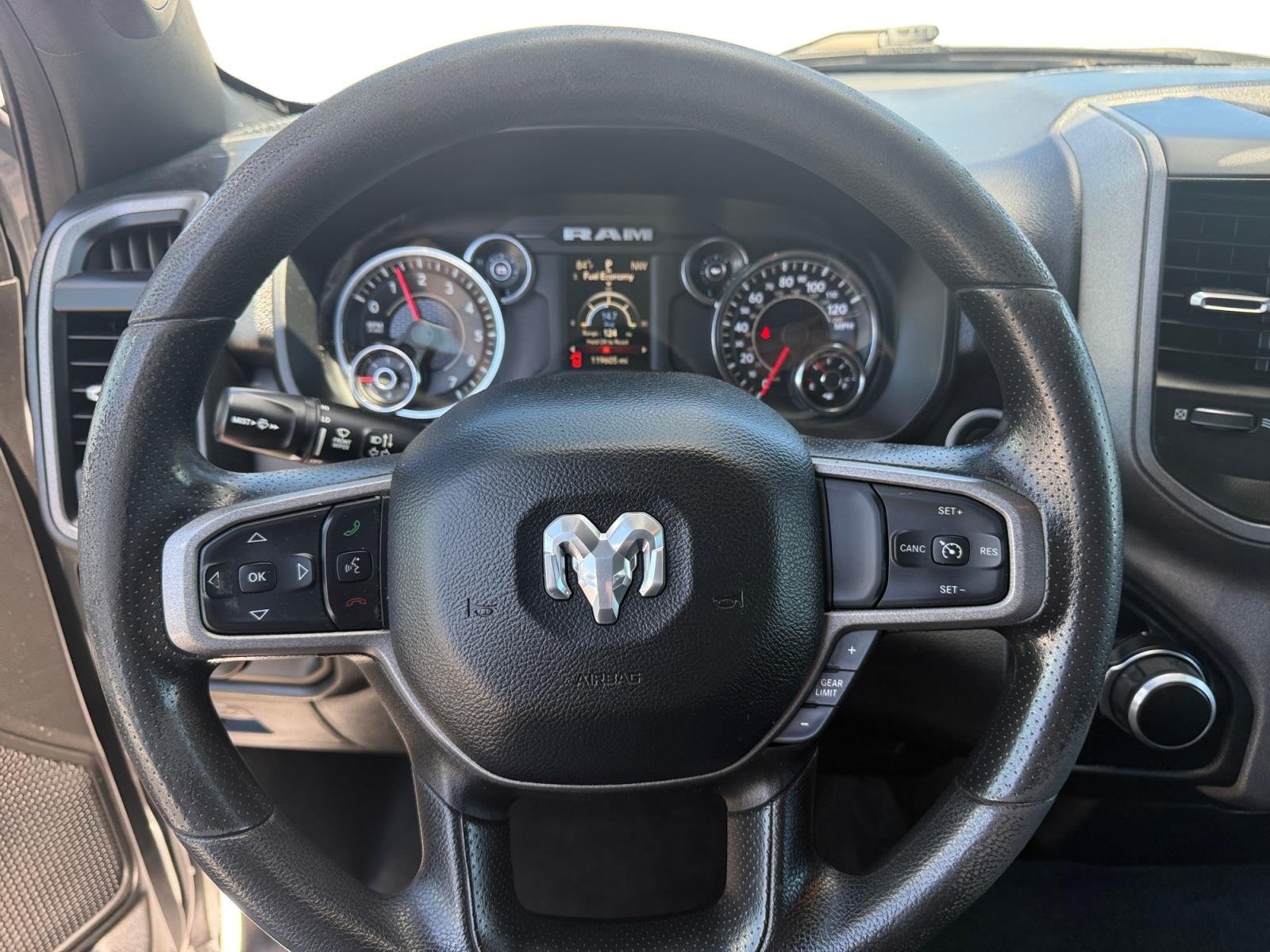 Used 2023 WHITE RAM TRADESMAN 4X4 CREW CAB 6