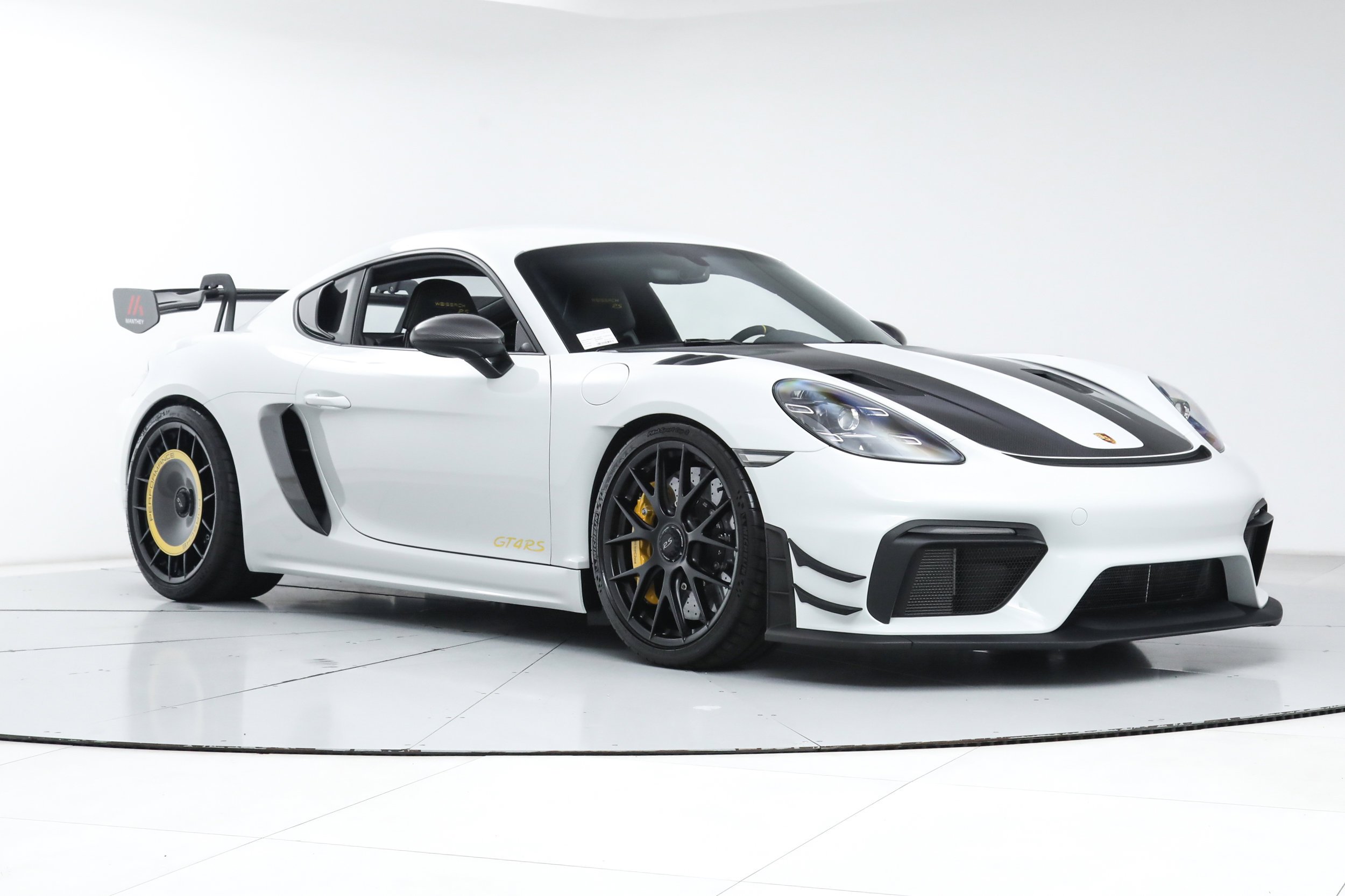 Used 2025 White Porsche GT4 RS Coupe image 7