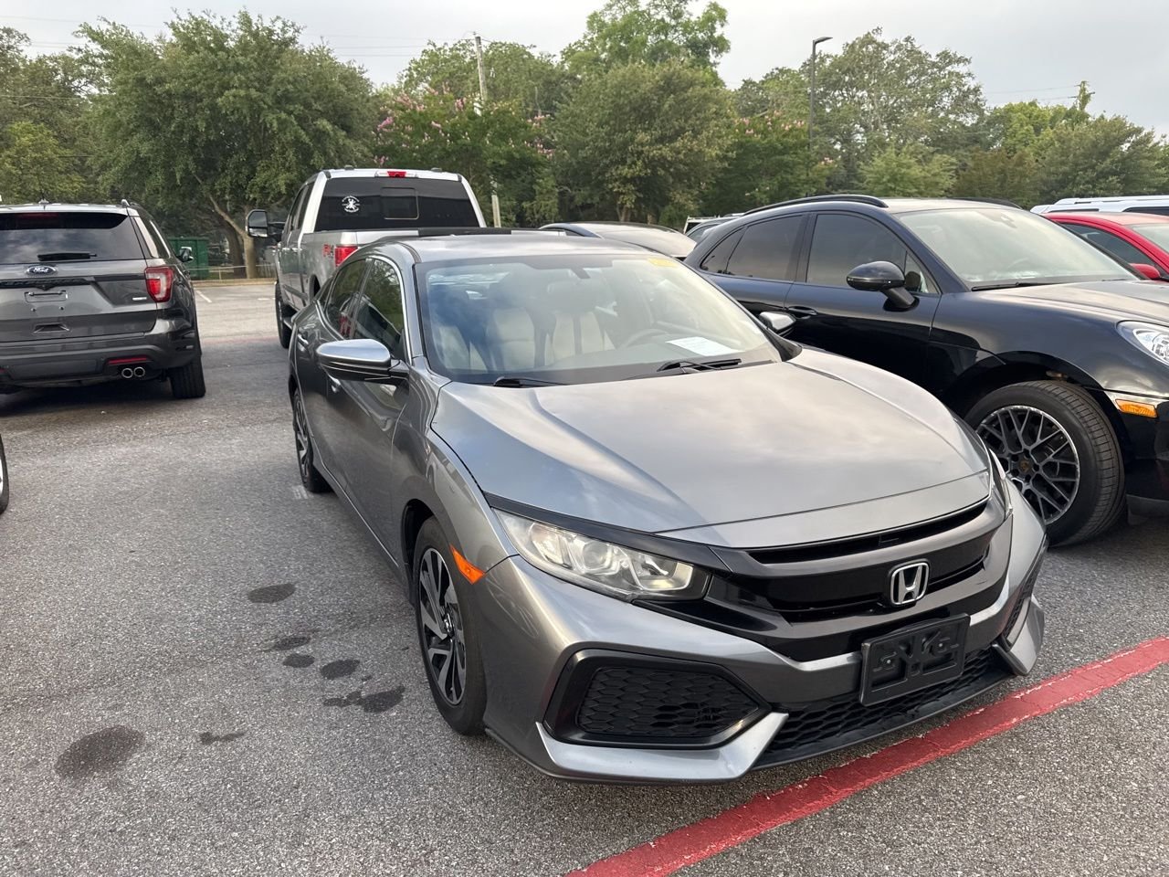 2017 Honda Civic LX CVT's photo