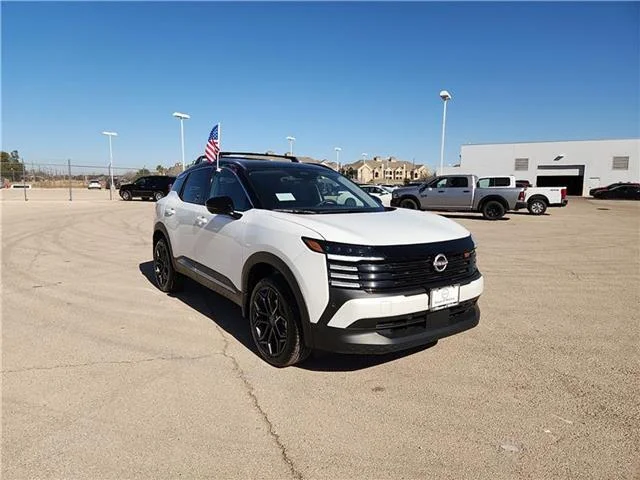 New 2026 XAB 2T White Black Nissan SR Front-Wheel Drive image 4
