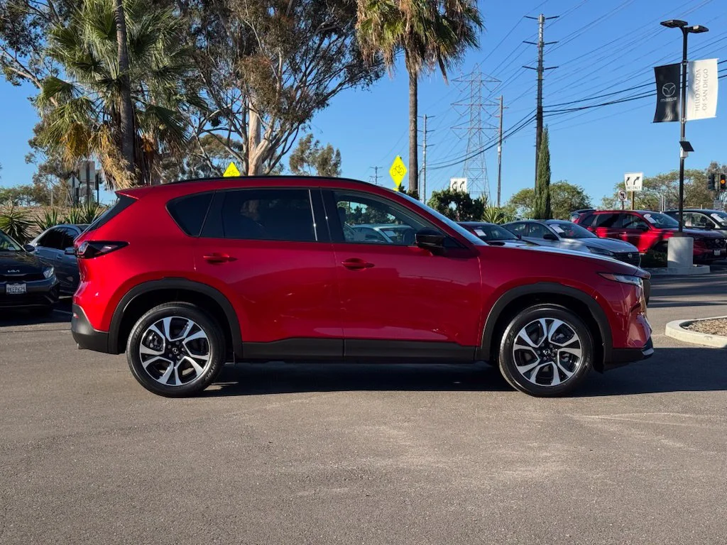 New 2026 Red Mazda 2.5 S Preferred image 29