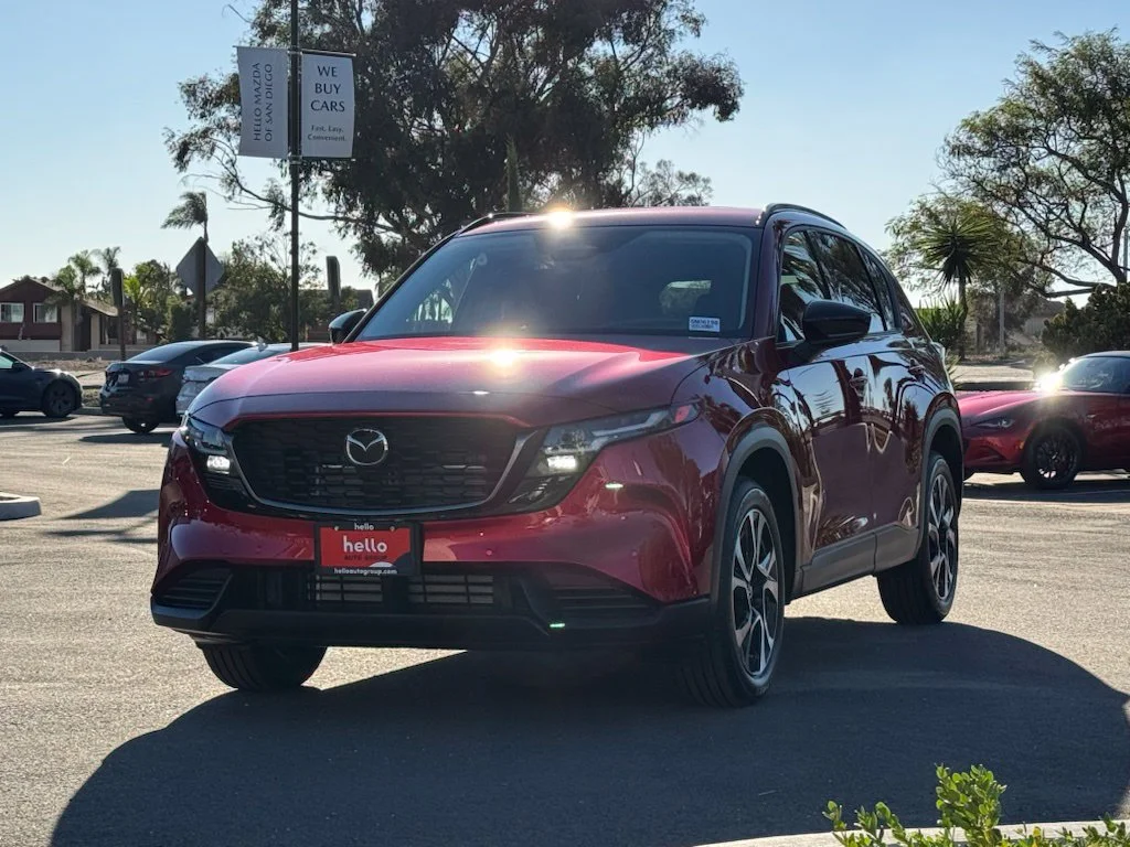 New 2026 Red Mazda 2.5 S Preferred image 4
